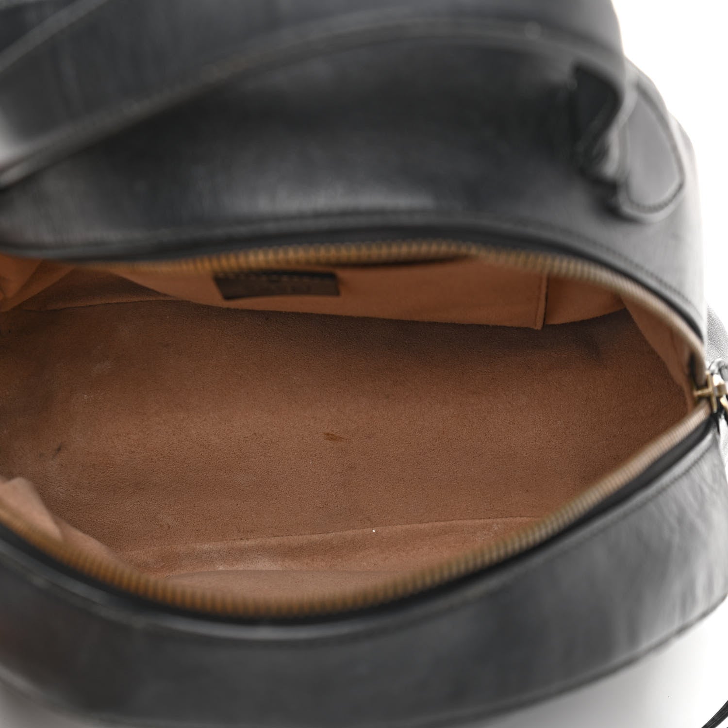 Gucci Calfskin Matelasse GG Marmont Dome Backpack Black 4 of 14