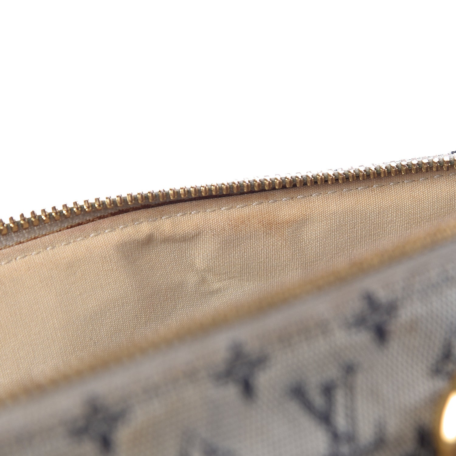 Louis Vuitton Mini Monogram Alma Long Blue 11 of 11