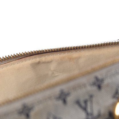 Louis Vuitton Mini Monogram Alma Long Blue 11 of 11