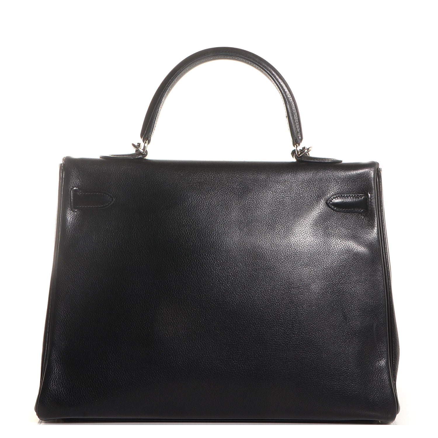 Hermes Evergrain Kelly Retourne 35 Black 4 of 28