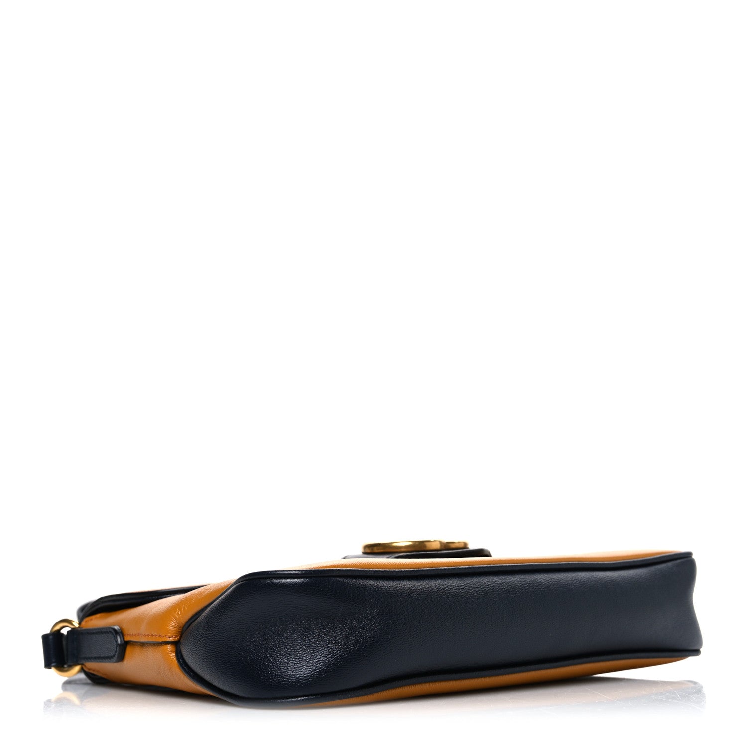 Gucci New Sakai Calfskin Lux Small Dahlia Messenger Shoulder Bag