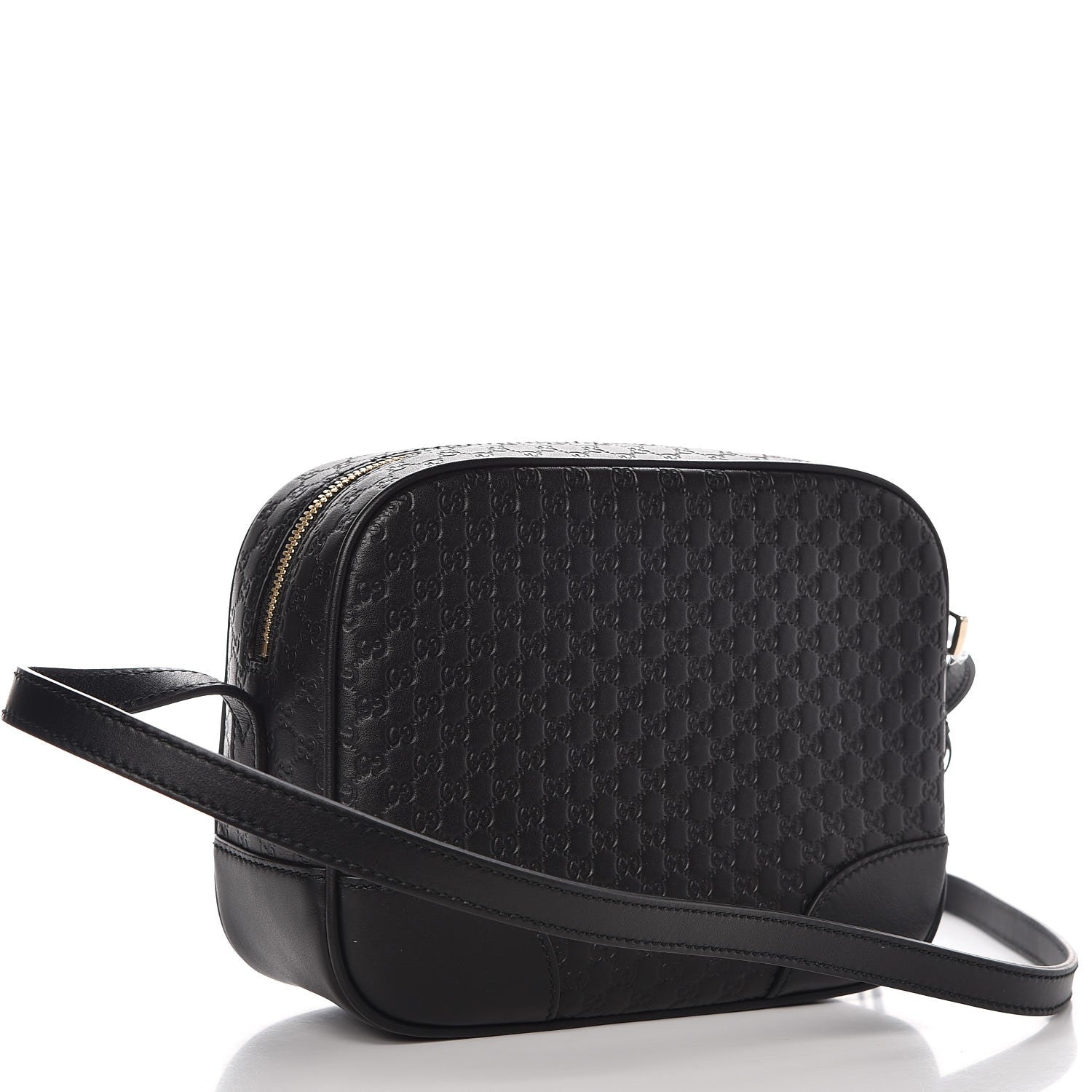 Gucci Microguccissima Mini Bree Messenger Bag Black 3 of 7