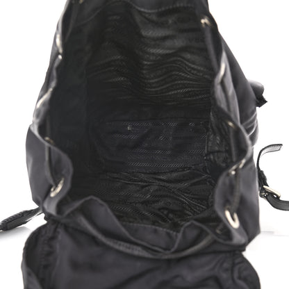 Prada Nylon Vela Medium Backpack Black 5 of 9