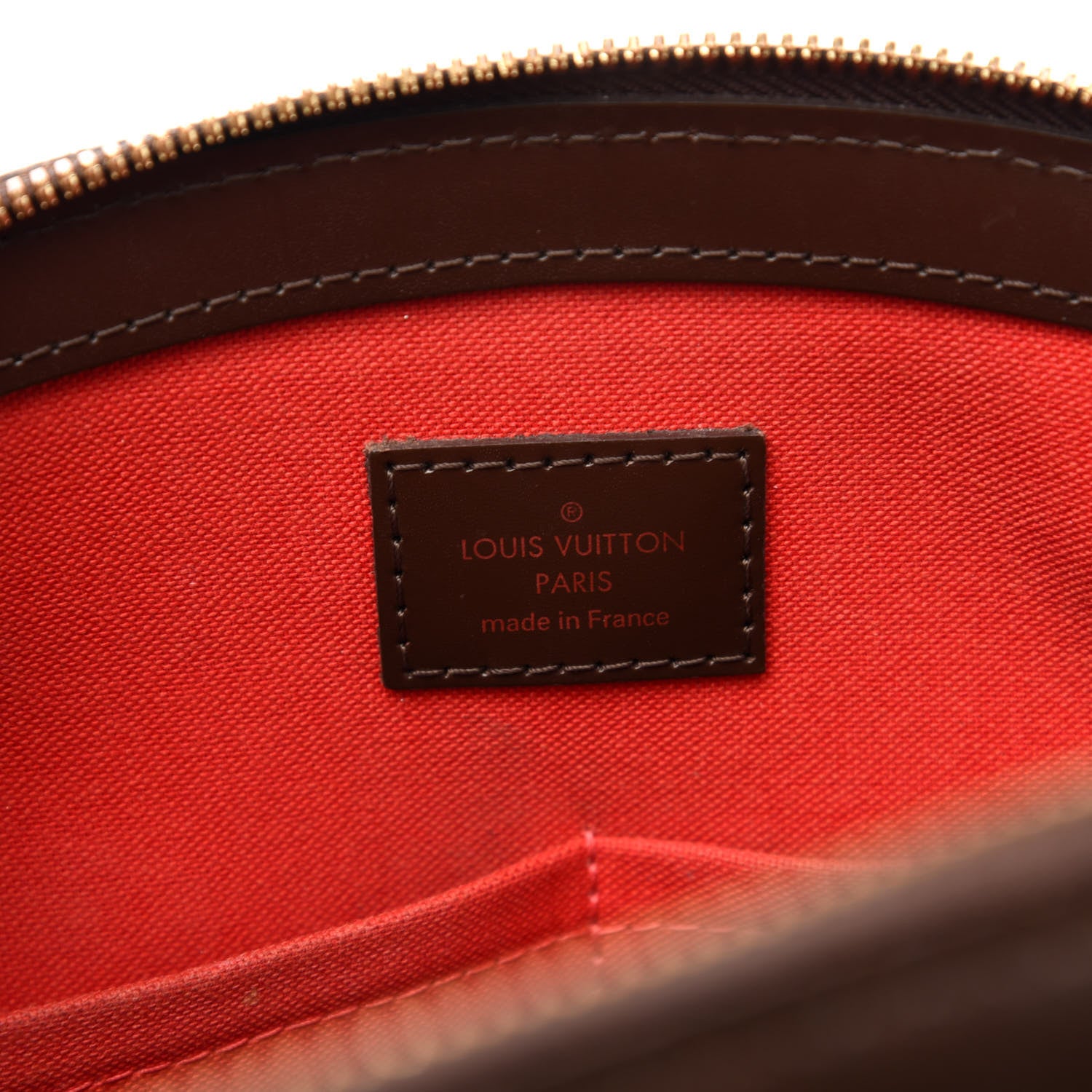 Louis Vuitton Damier Ebene Verona MM 8 of 15