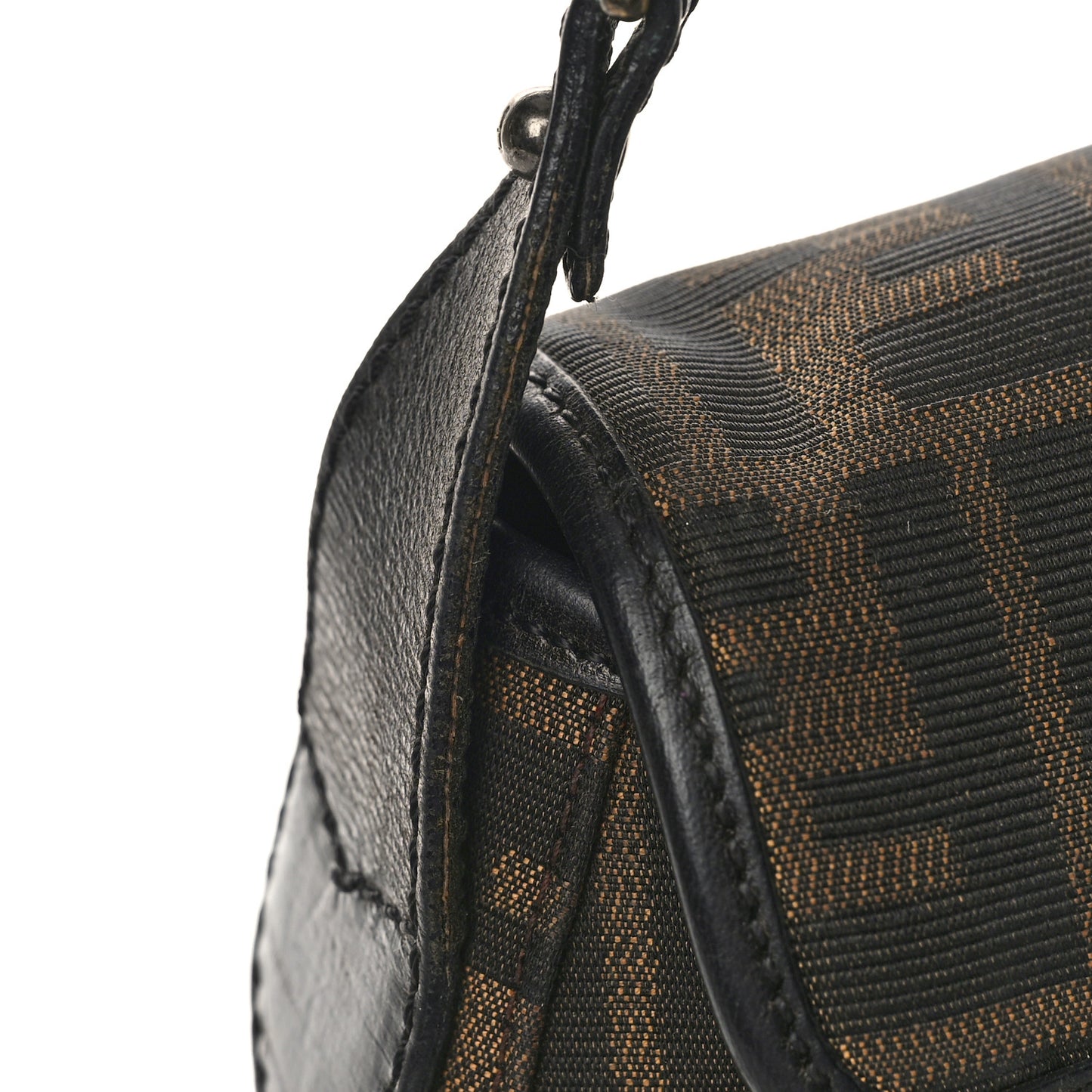 Zucca B Bis Flap Bag Tobacco Castagna