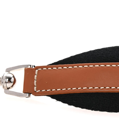 Goyard Canvas Calfskin Adjustable Shoulder Strap Black 8 of 8