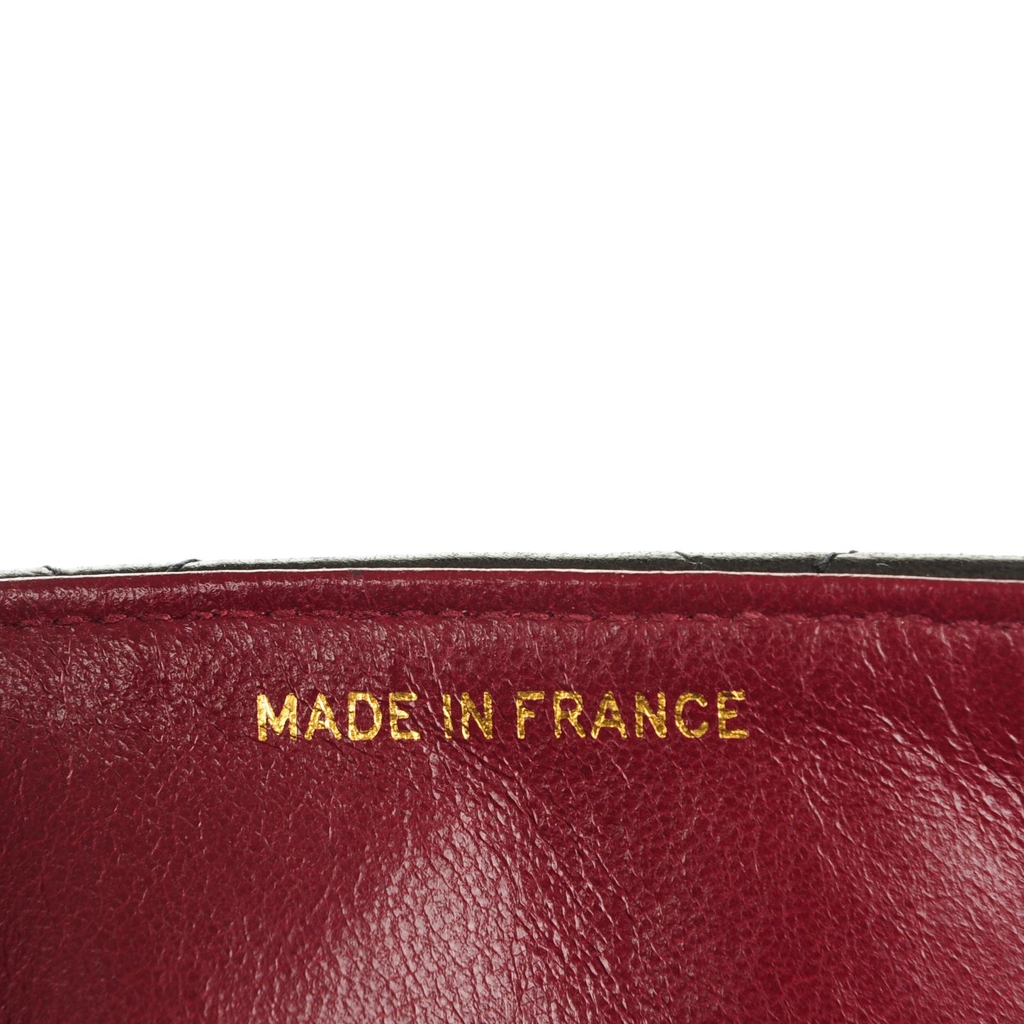 Lambskin Quilted Medium Single Flap Black