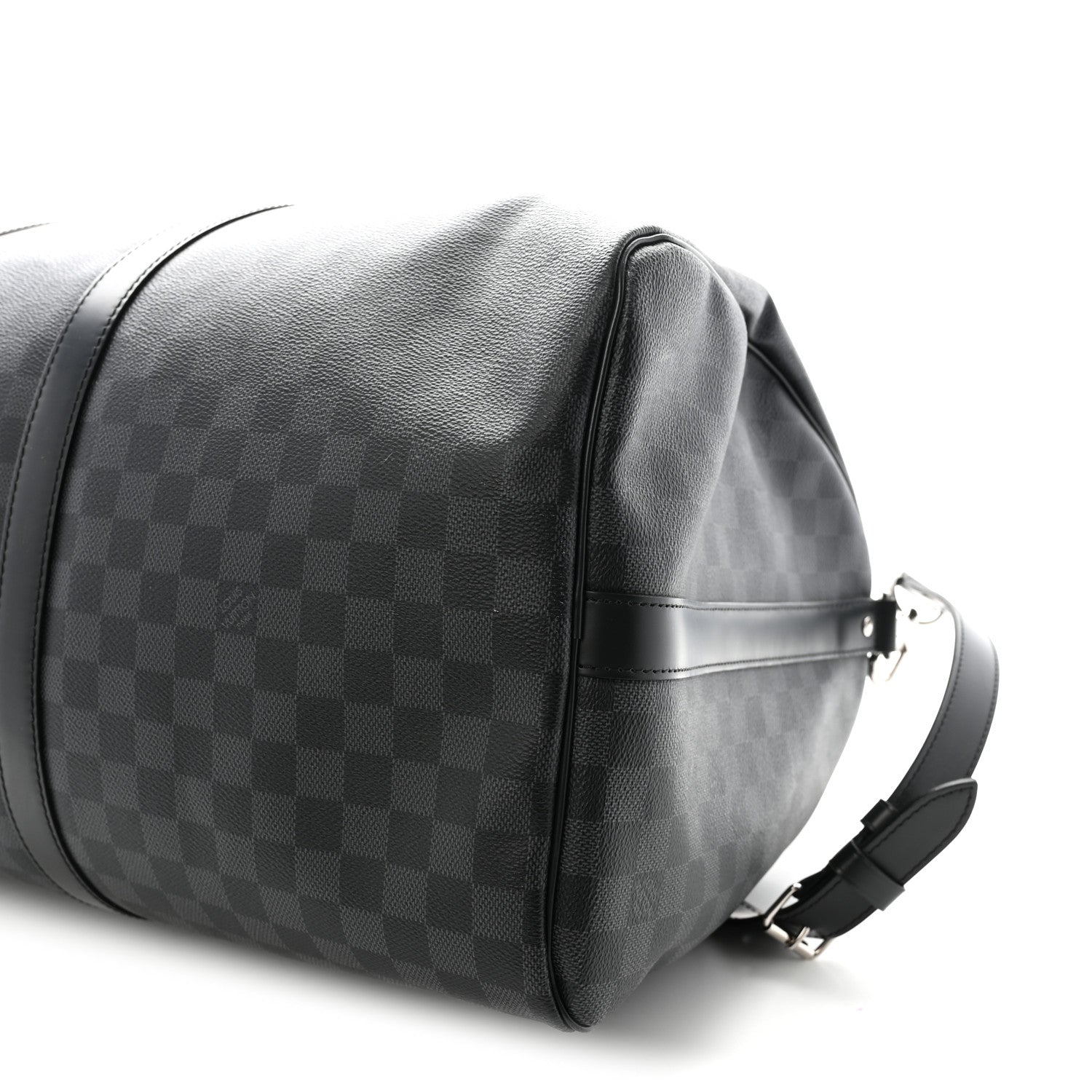 Louis Vuitton Damier Graphite Keepall Bandouliere 55 8 of 8