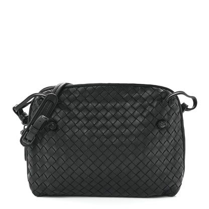 Bottega Veneta Nappa Intrecciato Nodini Bag Black 3 of 14