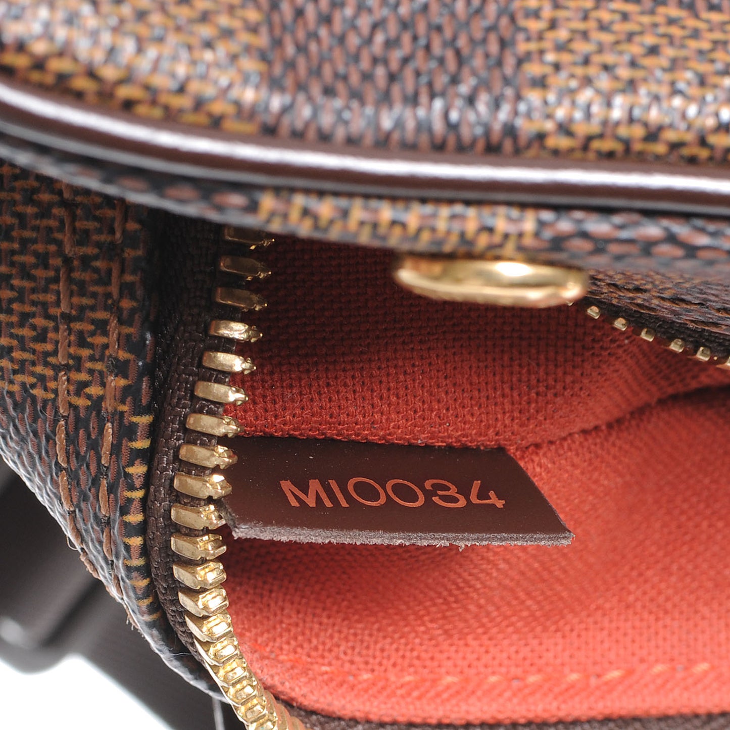 Damier Ebene Olav PM Messenger Bag