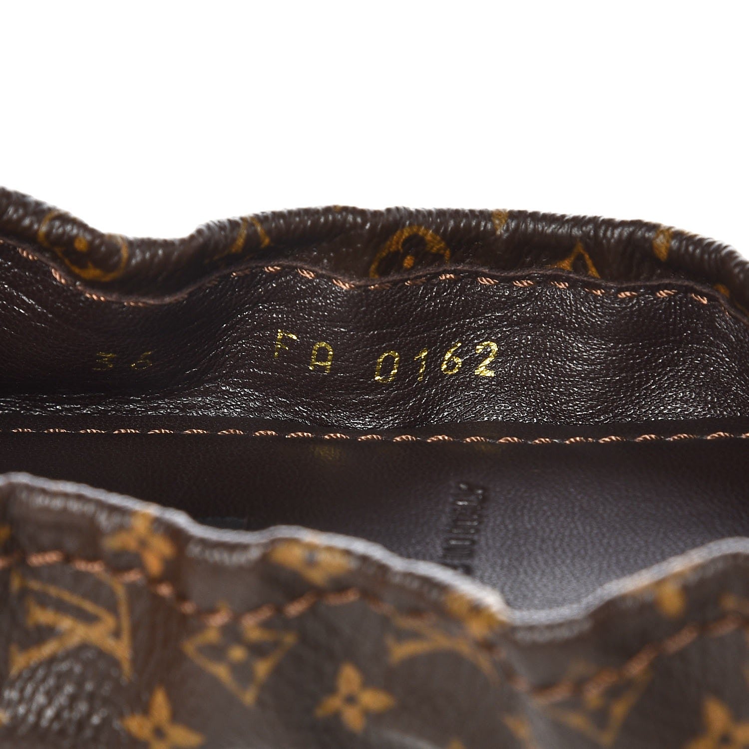 Louis Vuitton Monogram Lovely Ballet Flats 36 10 of 10