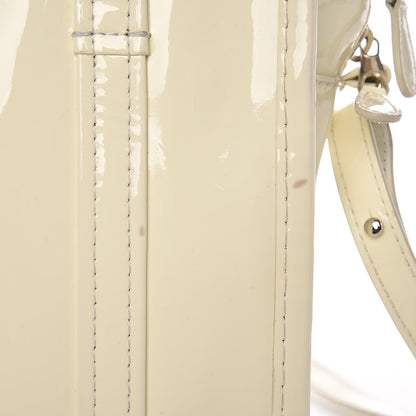 Balenciaga Patent XS Bazar Shopper Tote White 17 of 20