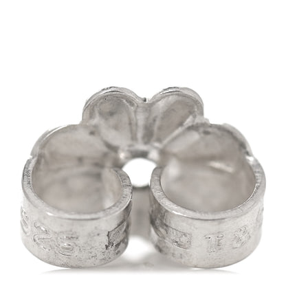Tiffany Sterling Silver Twist Knot Earrings 5 of 5