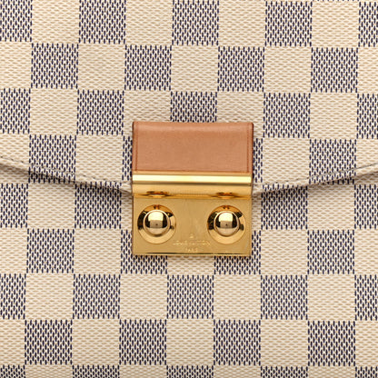 Louis Vuitton Damier Azur Croisette 7 of 11