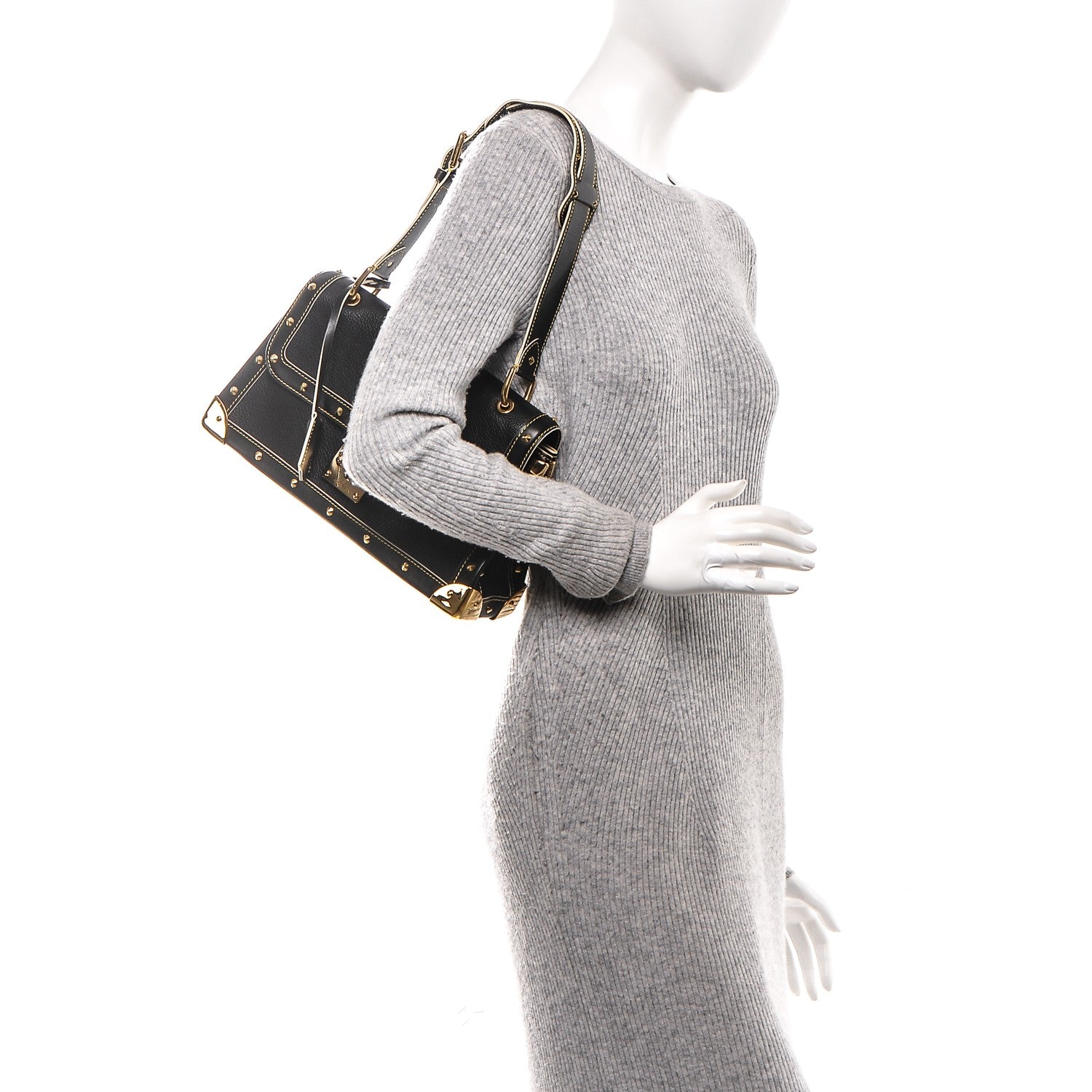 Louis Vuitton Suhali Le Talentueux Black 3 of 8