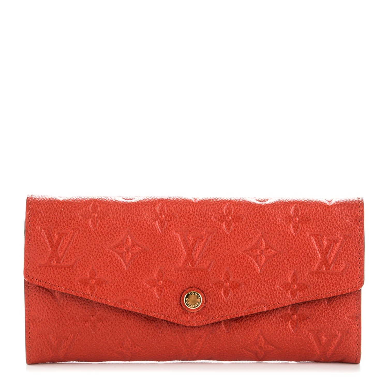 Louis Vuitton Empreinte Curieuse Wallet Orient 1 of 8
