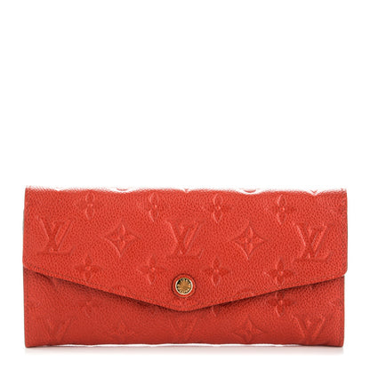 Louis Vuitton Empreinte Curieuse Wallet Orient 1 of 8