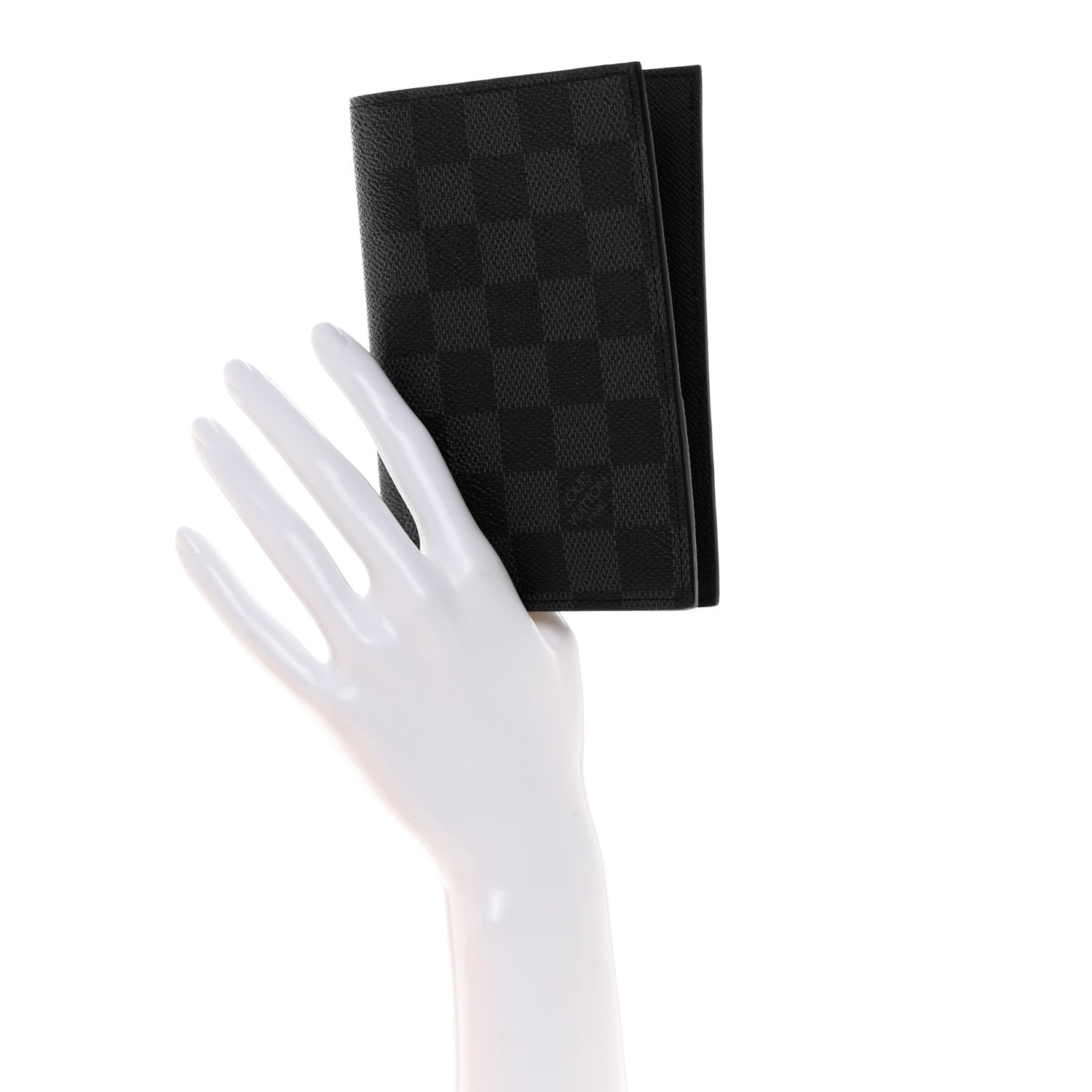 Louis Vuitton Damier Graphite Passport Cover 2 of 8