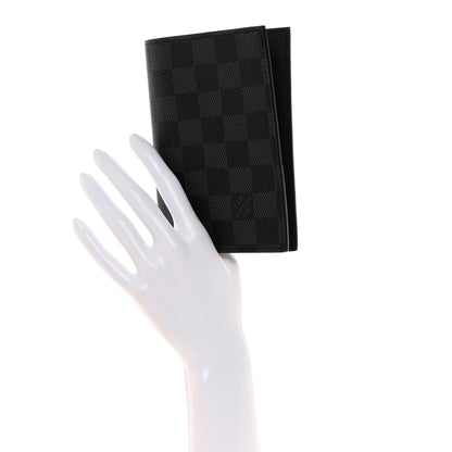 Louis Vuitton Damier Graphite Passport Cover 2 of 8