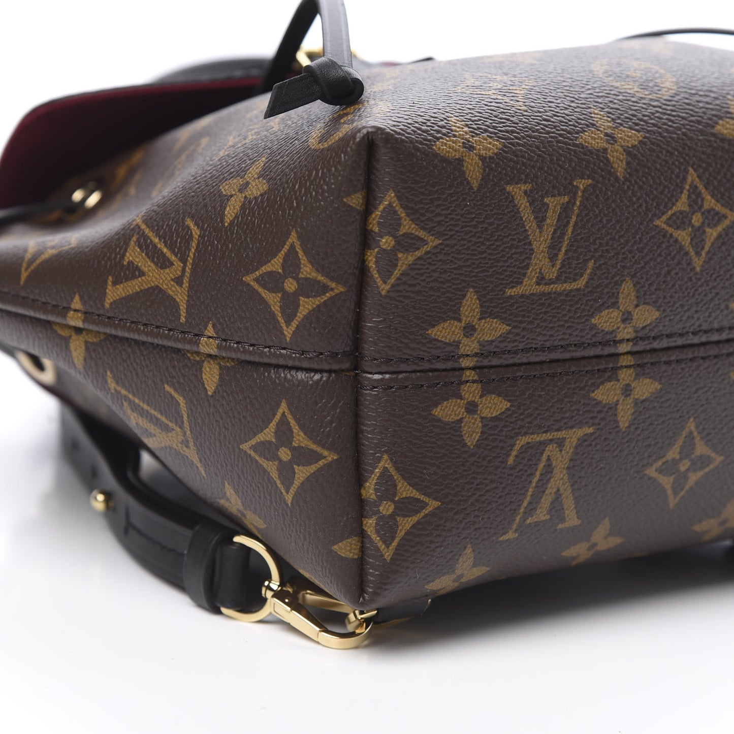 Monogram BB Montsouris NM Backpack Black