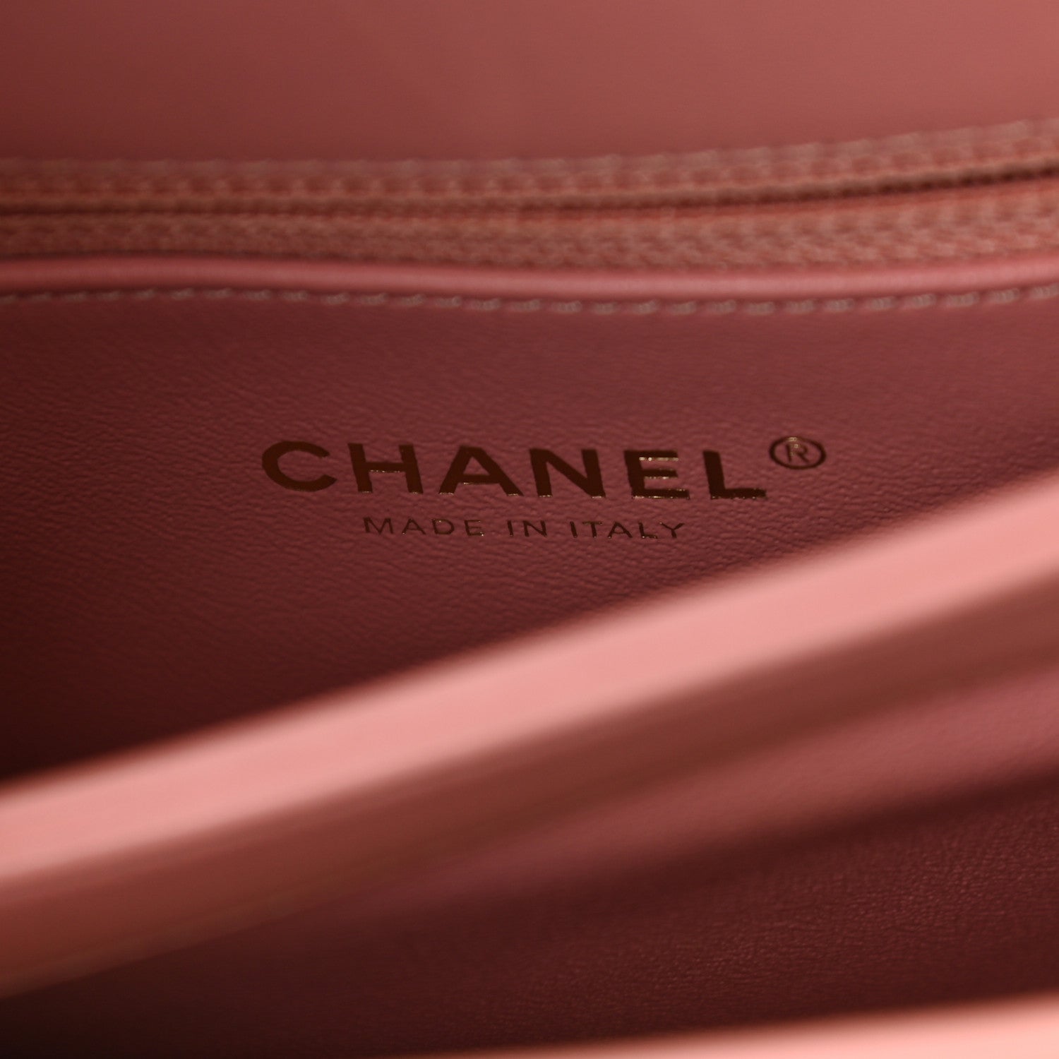 Chanel Lambskin Chevron Quilted Small Trendy CC Dual Handle Flap Bag Light Pink 6 of 10