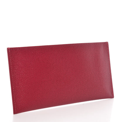 Louis Vuitton Calfskin Felicie Card Holder Insert Fuchsia 3 of 6