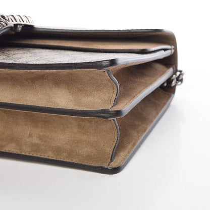 Gucci GG Supreme Monogram Small Dionysus Shoulder Bag Taupe 6 of 11