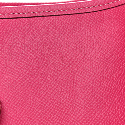 Hermes Epsom Evelyne III PM Rose Tyrien 13 of 18
