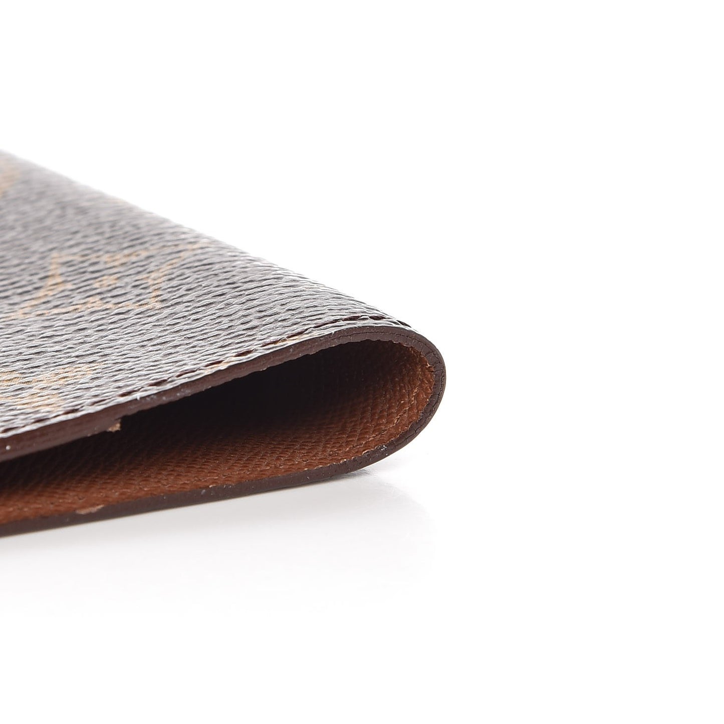 Monogram Desk Agenda Cover