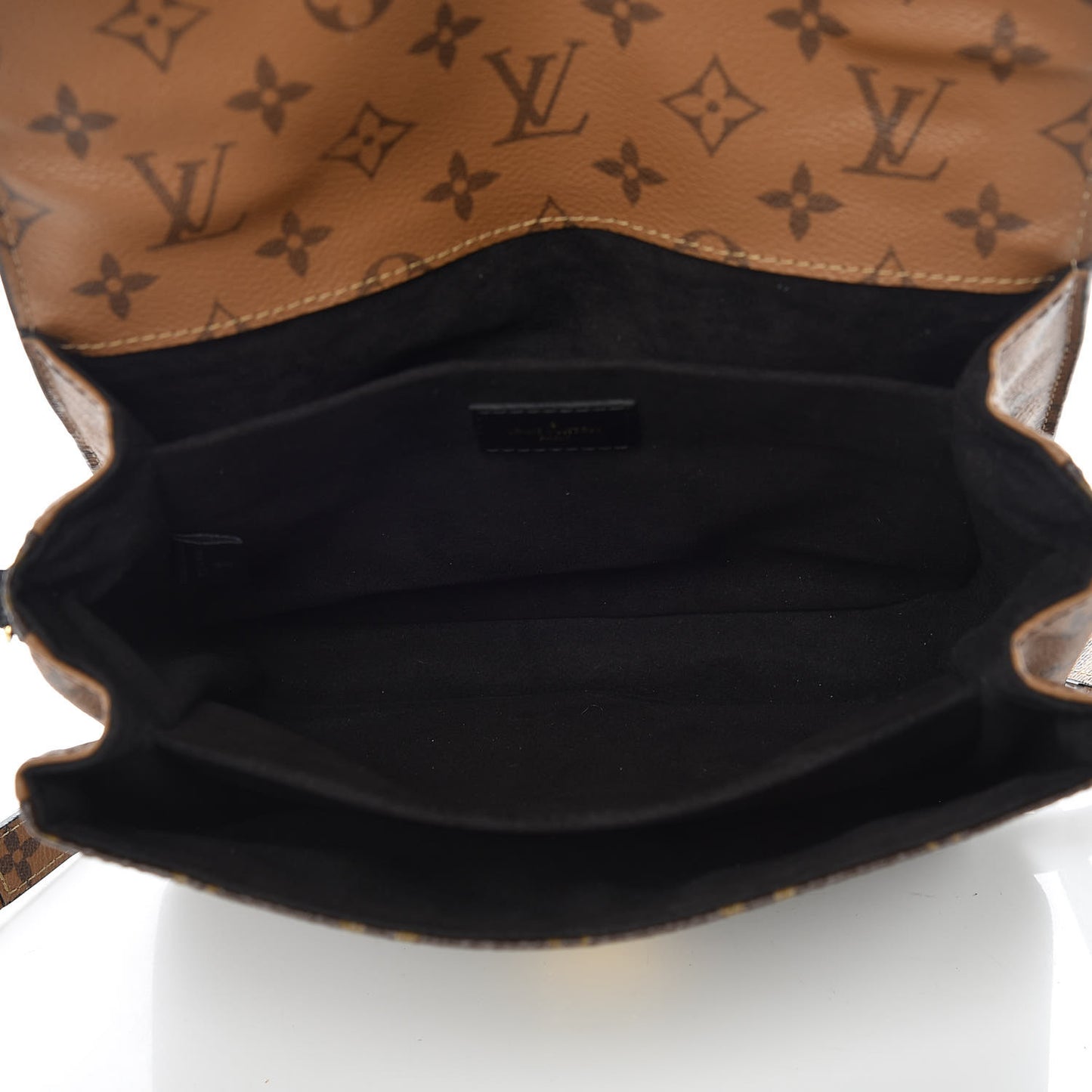 Reverse Monogram Pochette Metis