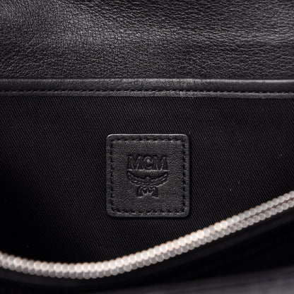 MCM Visetos Medium Patricia Wallet On Chain Black 6 of 9