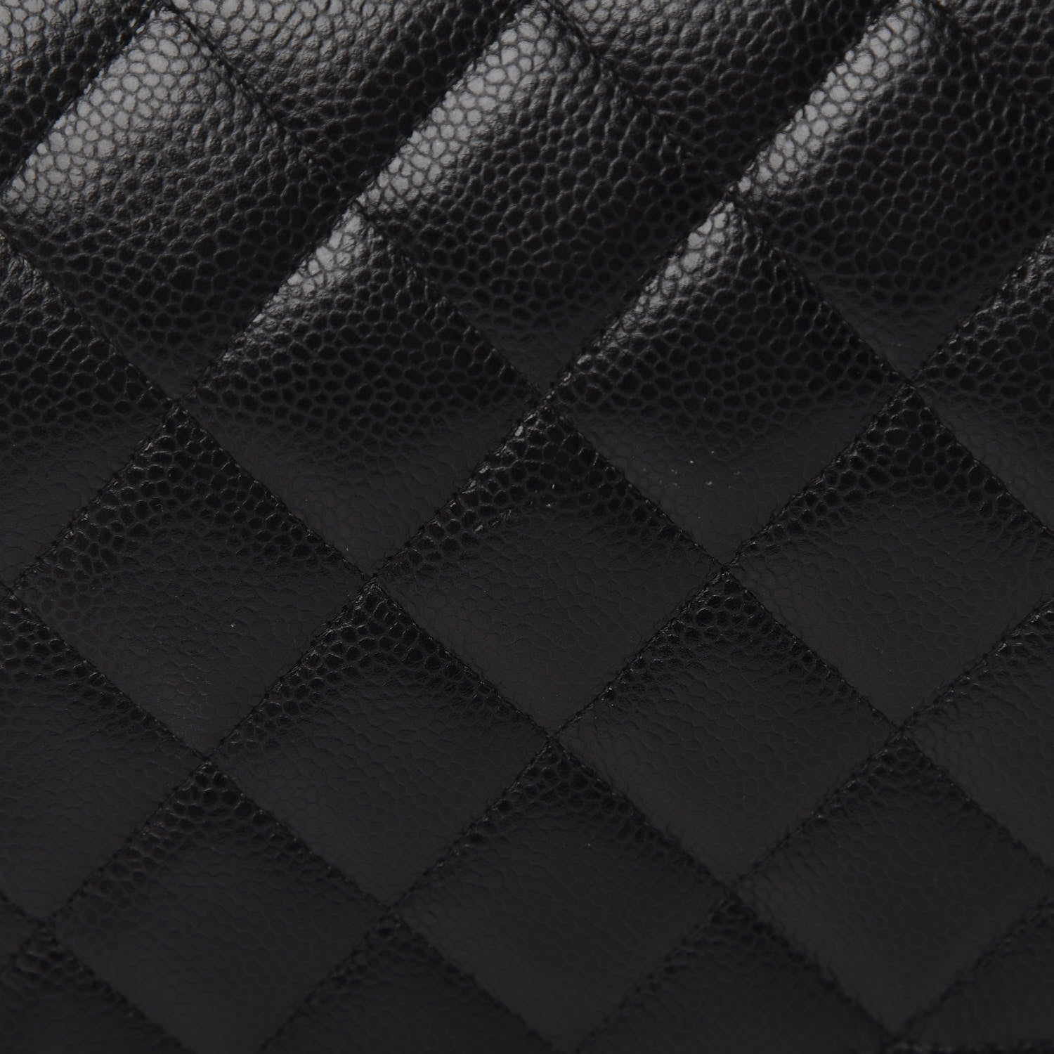 Chanel Caviar Quilted Maxi Double Flap Black 11 of 14