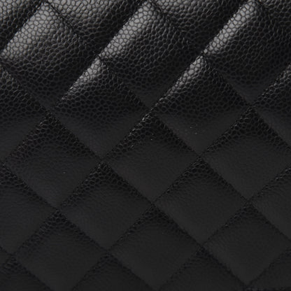 Chanel Caviar Quilted Maxi Double Flap Black 11 of 14