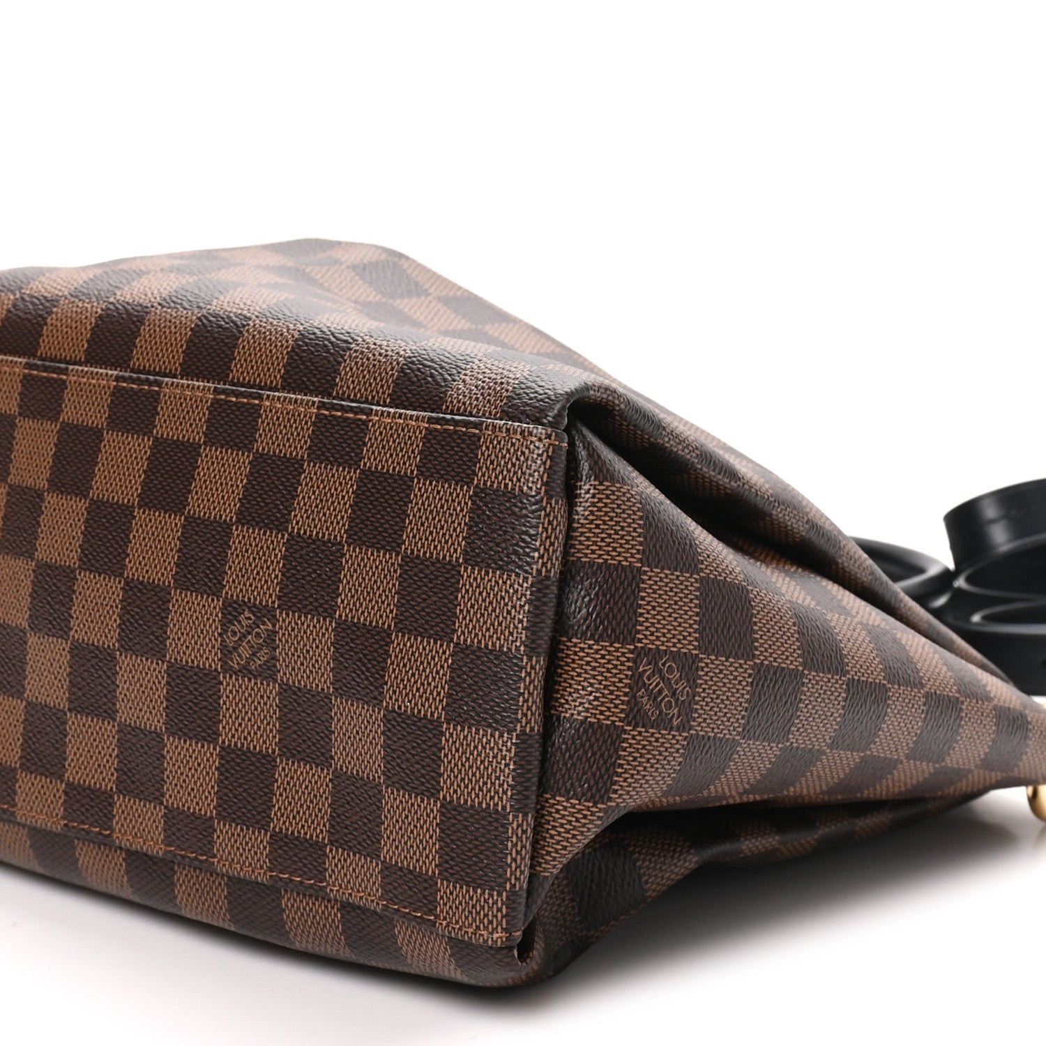 Louis Vuitton Damier Ebene Odeon Tote MM Black 8 of 8