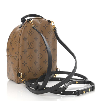 Louis Vuitton Reverse Monogram Palm Springs Backpack Mini 3 of 11