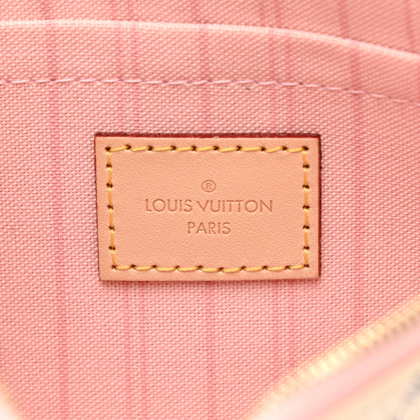 Damier Azur Neverfull MM GM Pochette Rose Ballerine