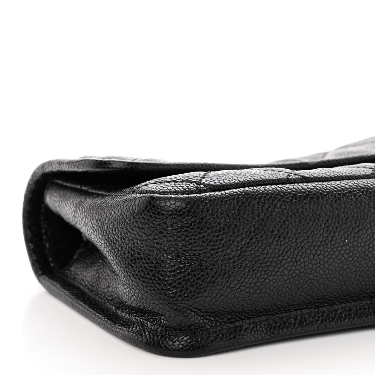 Caviar Small Natural Beauty Flap Black