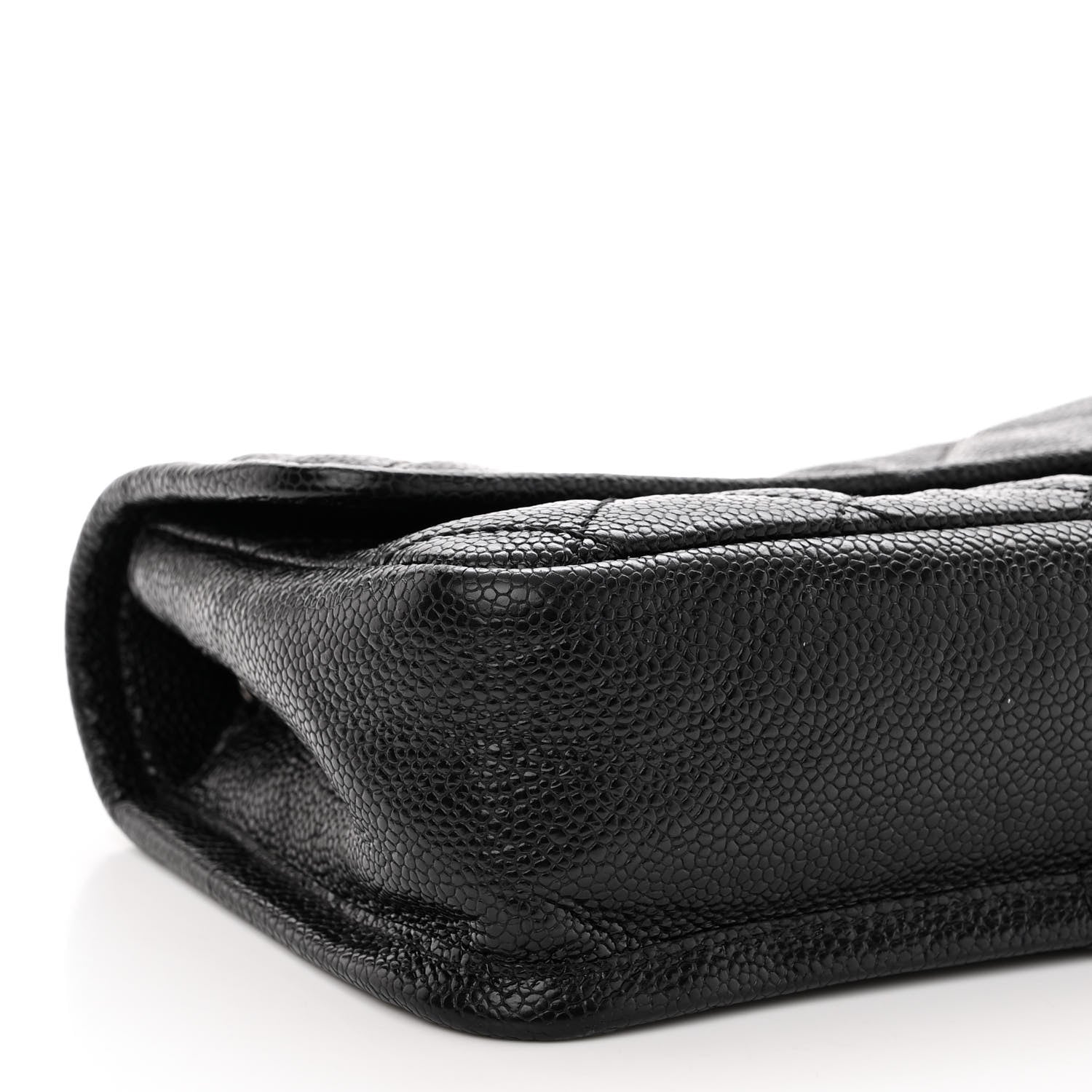 Chanel Caviar Small Natural Beauty Flap Black 9 of 11