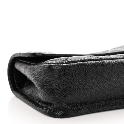 Chanel Caviar Small Natural Beauty Flap Black 9 of 11