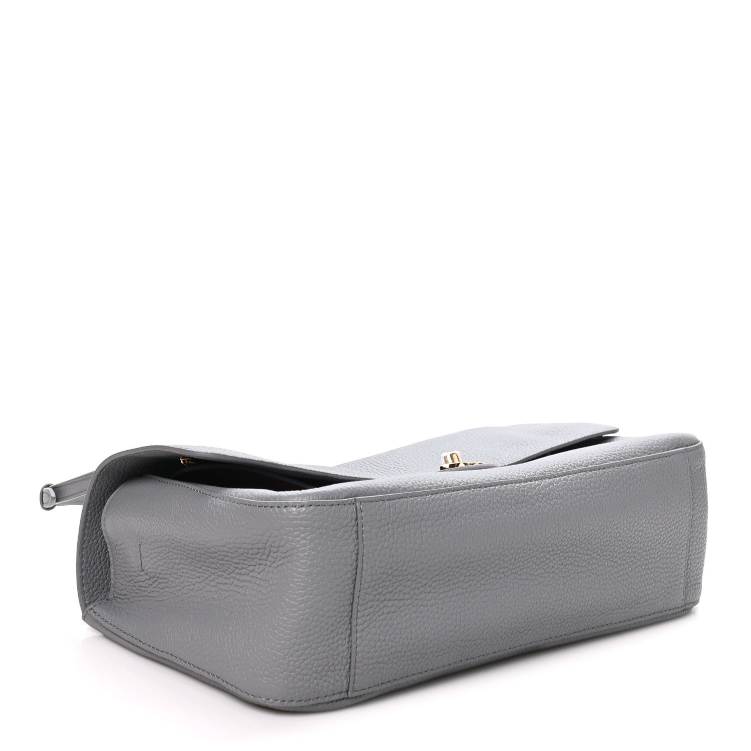 Chanel Grained Calfskin Small Souplissimo Maxi Flap Grey 4 of 11