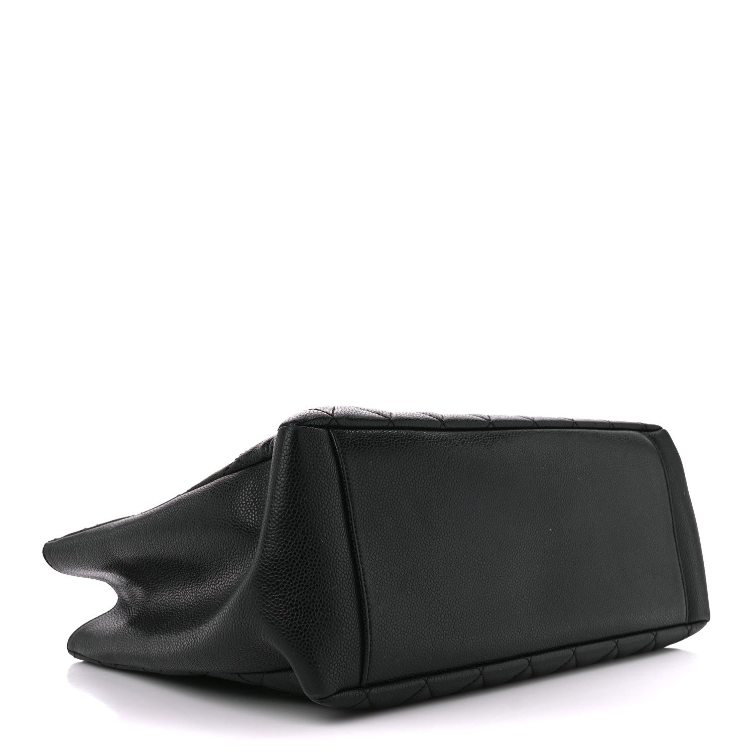 Chanel Caviar Quilted Grand Shopping Tote GST Black 4 of 10