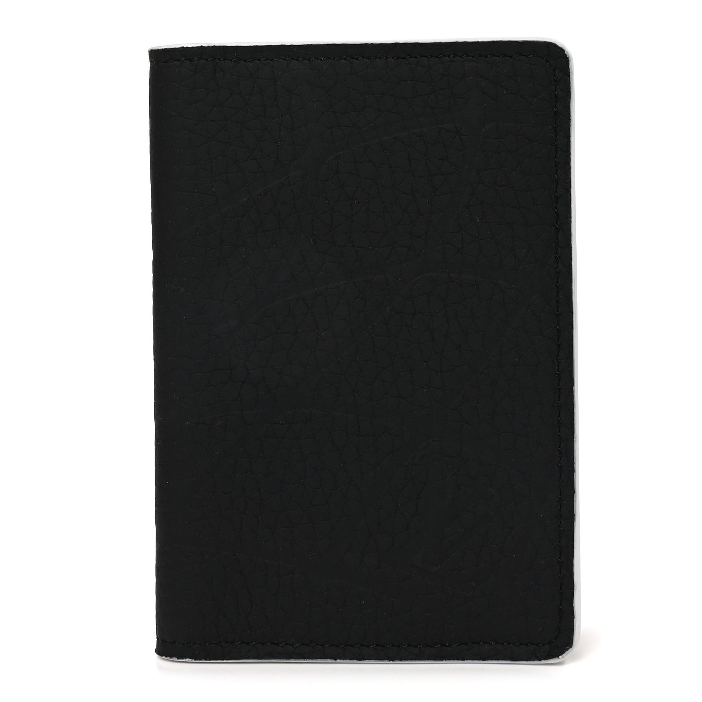 X FIFA Grained Calfskin Pocket Organizer Black