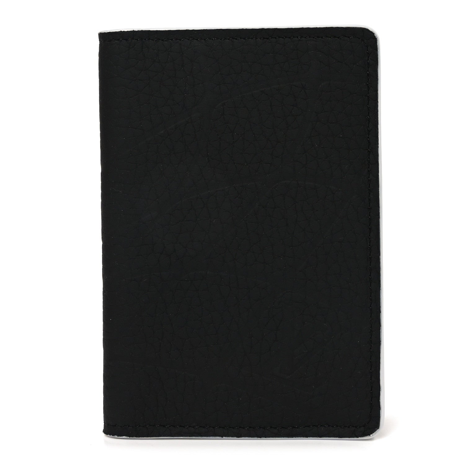 Louis Vuitton X FIFA Grained Calfskin Pocket Organizer Black 1 of 6