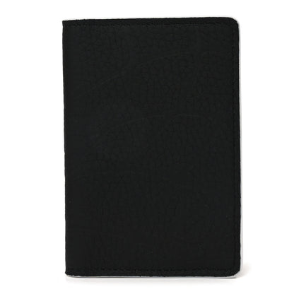 Louis Vuitton X FIFA Grained Calfskin Pocket Organizer Black 1 of 6