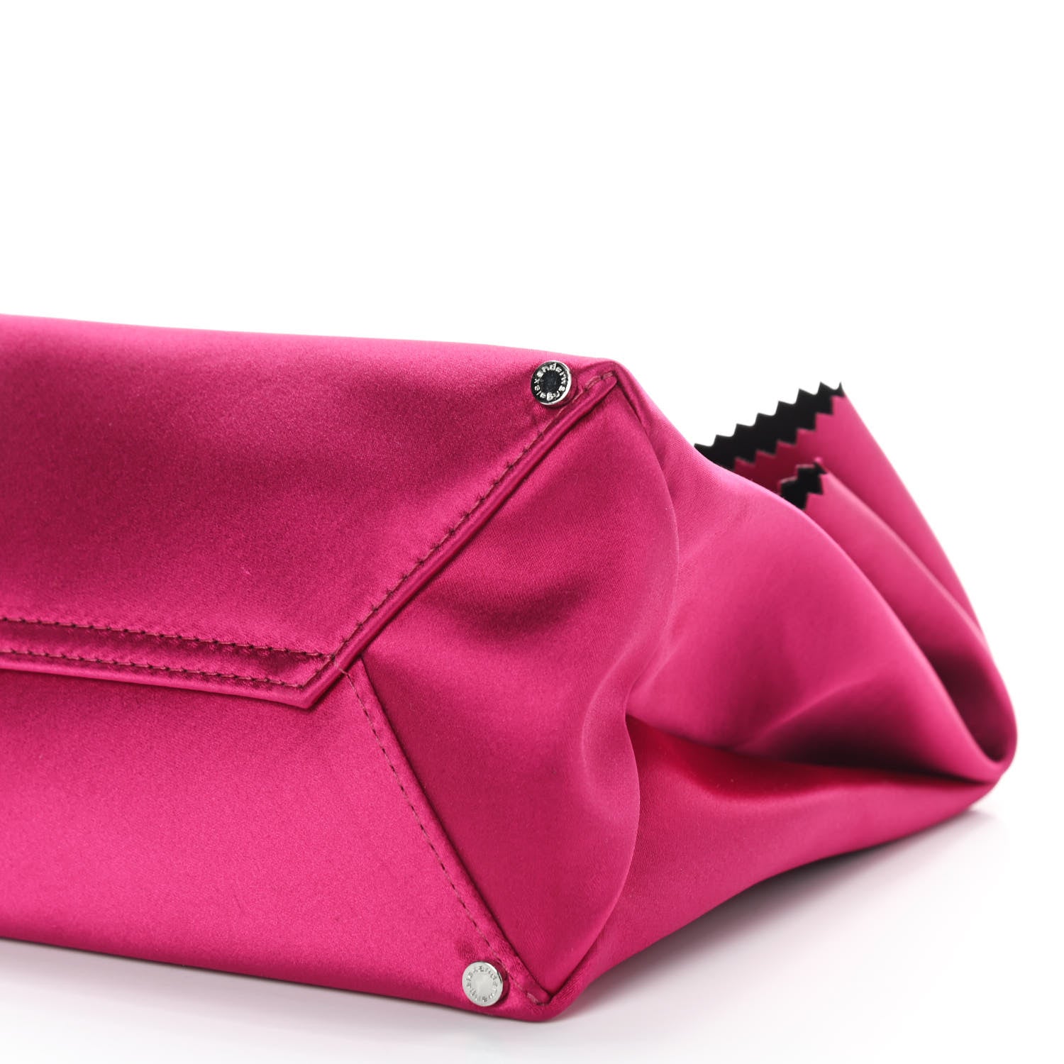 Alexander Wang Satin Lunch Bag Clutch Hot pink 8 of 8