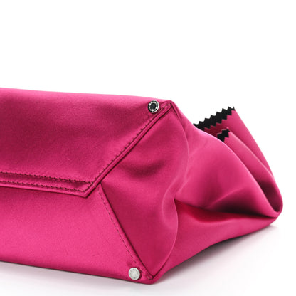 Alexander Wang Satin Lunch Bag Clutch Hot pink 8 of 8