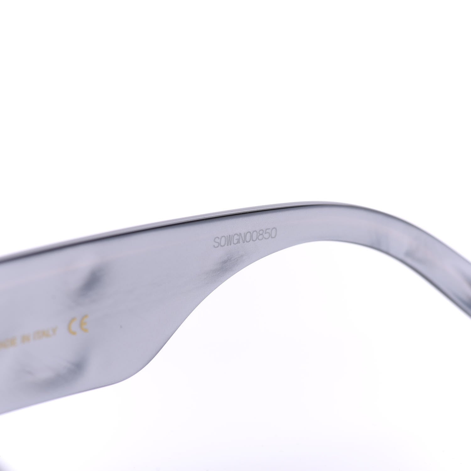 Gucci Acetate Rectangular Sunglasses GG0516S Black 6 of 12