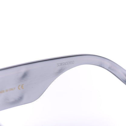 Gucci Acetate Rectangular Sunglasses GG0516S Black 6 of 12