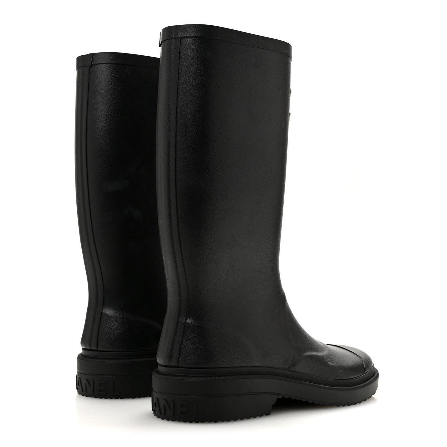 Caoutchouk CC High Boots 37 Black