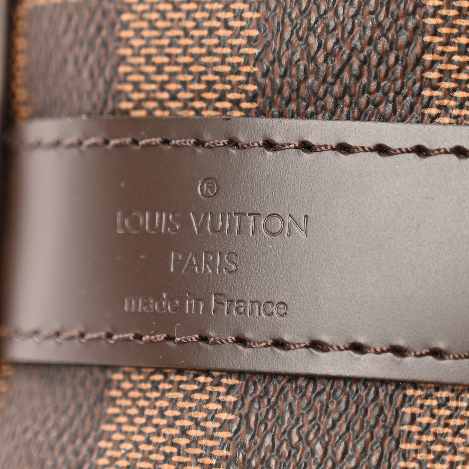 Louis Vuitton Damier Ebene Keepall Bandouliere 45 5 of 10